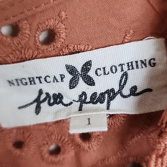 Free People Nightcap Eyelet Dress - Picture 3 of 7